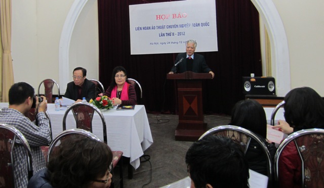 Liên hoan Ảo thuật toàn quốc lần thứ 2 năm 2012